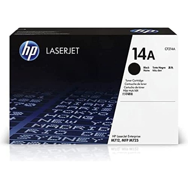 E-shop HP CF214A č. 14A Čierna originálna