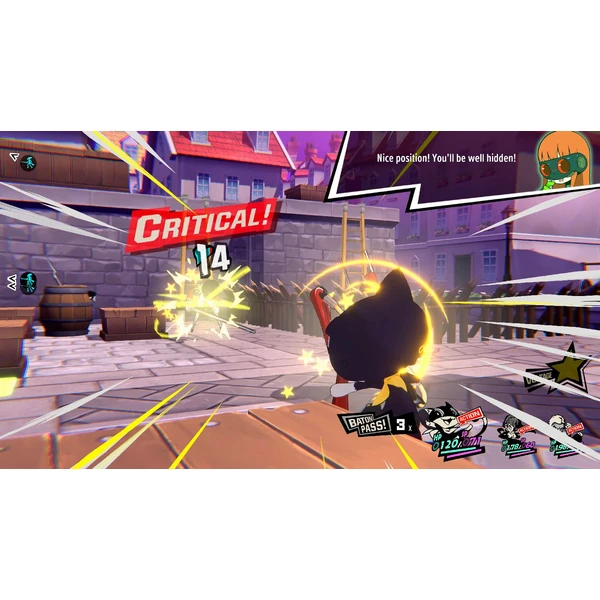 Persona 5 Tactica (Switch) - Hry na Nintendo Switch - Obrázok AE4A000601