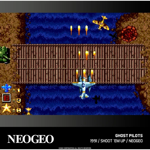 Evercade NEOGEO Arcade 3 - Hry pre Retro konzoly - Obrázok AE4K000K01