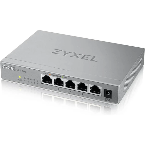 Zyxel MG-105 switch - Switche - Obrázok AE59000N01