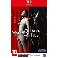 Yakuza Kiwami 3 & Dark Ties (Karta herného kľúča) (Switch 2) - Hry na Nintendo Switch 2