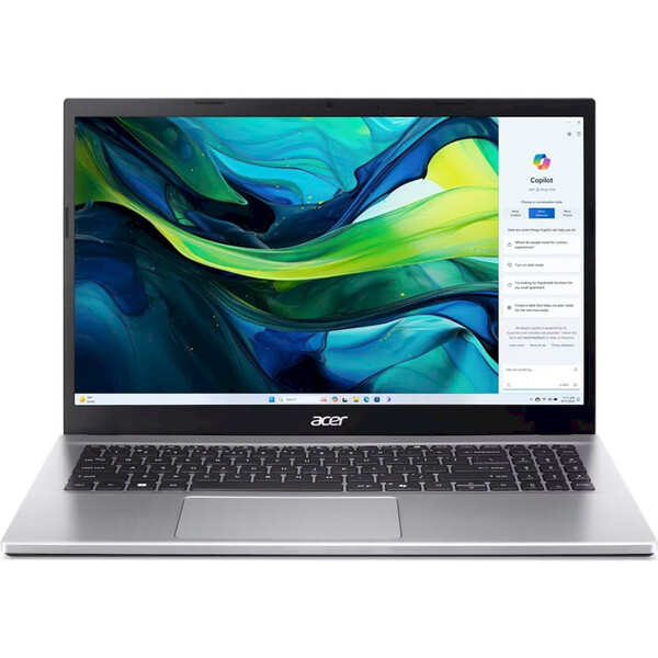 E-shop Acer Aspire Go 15 (AG15-42P-R7KD) strieborný