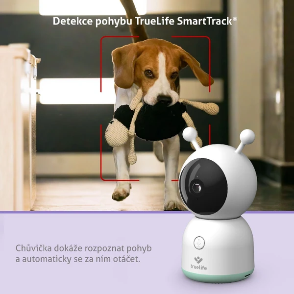 TrueLife NannyCam R7 Dual Smart detská pestúnka - Kamery - Obrázok AEE0000N01