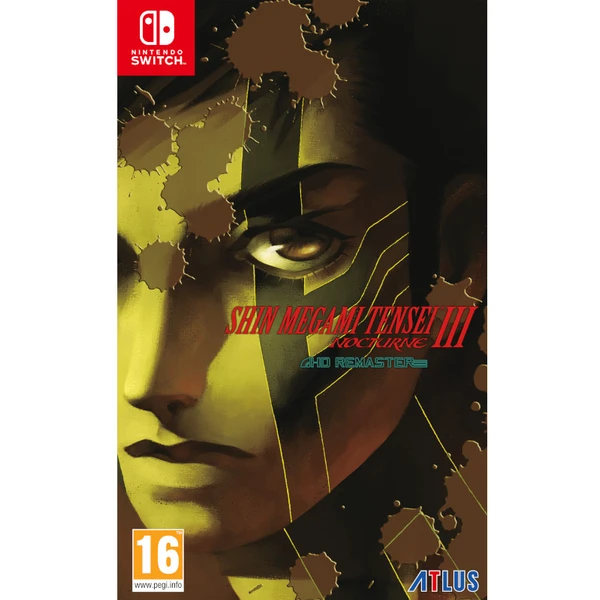 Shin Megami Tensei III Nocturne HD Remaster (SWITCH) - Hry na Nintendo Switch - Hlavný obrázok