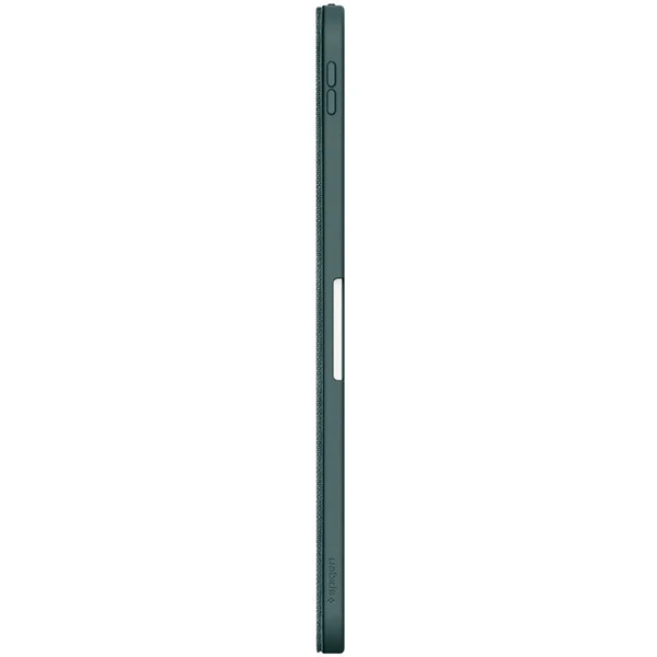 Spigen Urban Fit púzdro iPad Pro 11" (2025) polnočne zelené - Puzdra - Obrázok AEE5000O01