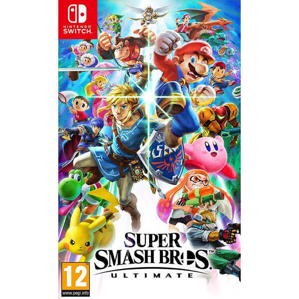 E-shop Super Smash Bros: Ultimate (SWITCH)