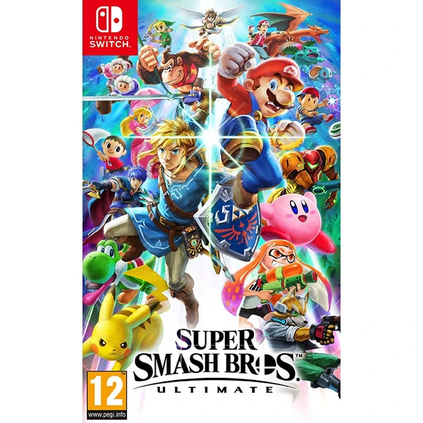 Super Smash Bros: Ultimate (SWITCH) - Hry na Nintendo Switch - Hlavný obrázok