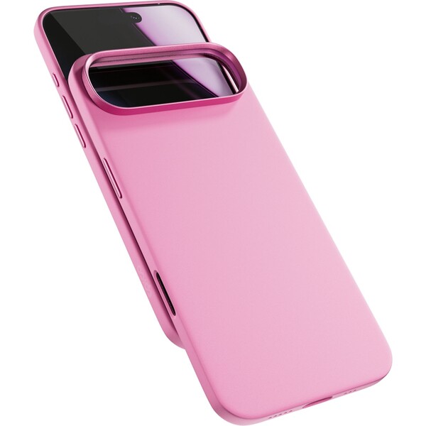 E-shop Epico Silicone Pro Mag+ kryt pre iPhone Air Qi2 & Magsafe kompatibilný ružový