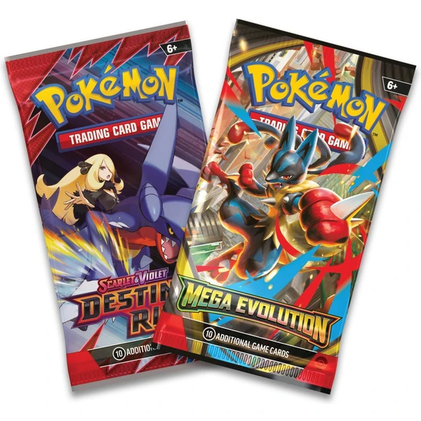 Pokémon TCG: Mega Heroes Mini Tin - Pokémon karty - Obrázok AENI000K01