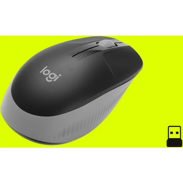 Logitech M190 myš, čierna - Myši - Obrázok AERGF00101