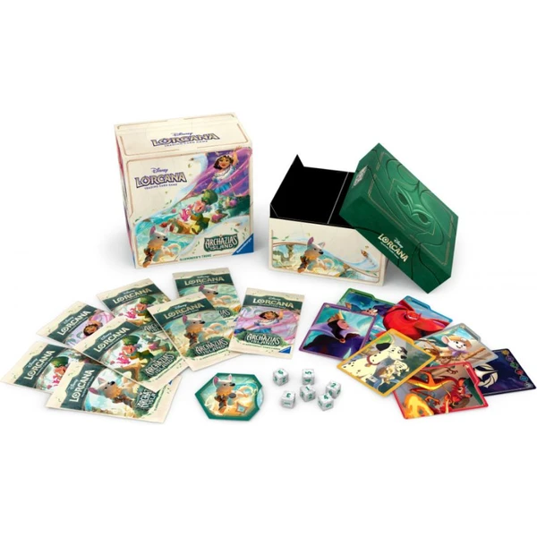Disney Lorcana: Archazia's Island - Trove Pack - Disney Lorcana TCG - Obrázok AEUE000L01