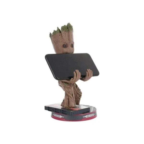 EXG Cable Guys Marvel - Smiley Groot  - Figúrky - Obrázok AEXH000K01