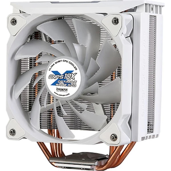 ZALMAN CNPS10X OPTIMA II RGB biely - Chladiče - Obrázok AF0A000J01