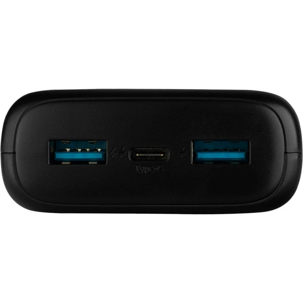 FIXED Zen 20 powerbanka s LCD a PD (Power Delivery), 20W, 20 000 mAh, čierna - Powerbanky - Obrázok AF1M100501
