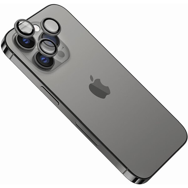 E-shop FIXED Camera Glass ochranné sklá Apple iPhone 15/15 Plus vesmírne šedá