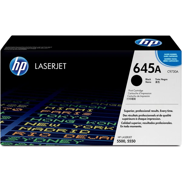 HP C9730A č. 645A Čierna originálna - Tonery - Hlavný obrázok