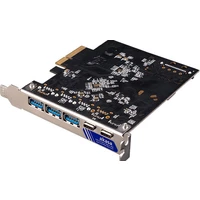 Akasa PCIe karta 2xUSB 3.2 Gen 2 Type-C a 3xType-A - Radiče