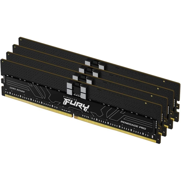Kingston FURY Renegade Pro DDR5 128GB 6000MT/s CL32 DIMM (4x32GB) XMP - Operačné pamäte - Obrázok AF91000L01