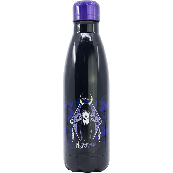 Fľaša nerezová Wednesday - Nevermore 780 ml