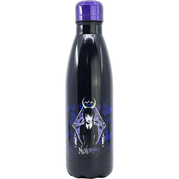 Fľaša nerezová Wednesday - Nevermore 780 ml - Fľaše - Hlavný obrázok