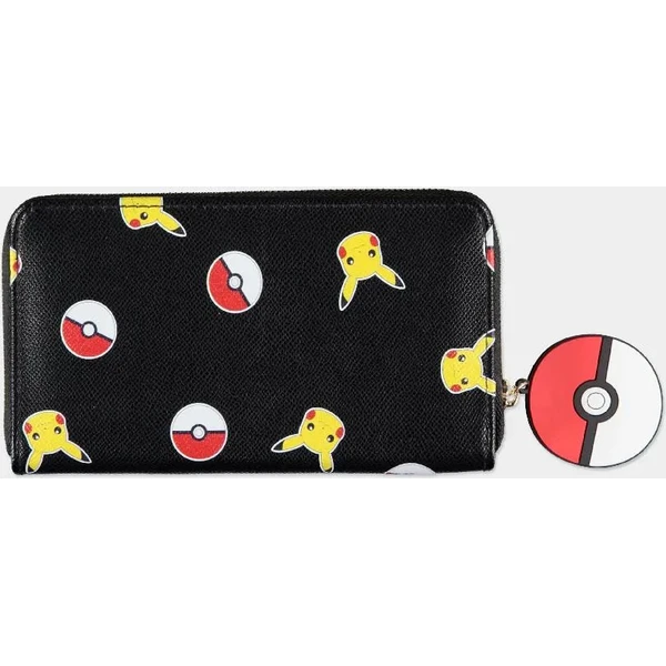 Peňaženka pre dievčatá Difuzed Pokémon - Pikachu - Peňaženky - Obrázok AFAC000P01