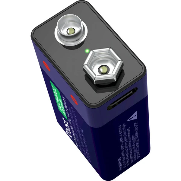 Trust USB-C dobíjacia batéria 9V - Batérie - Obrázok AFAL000K01