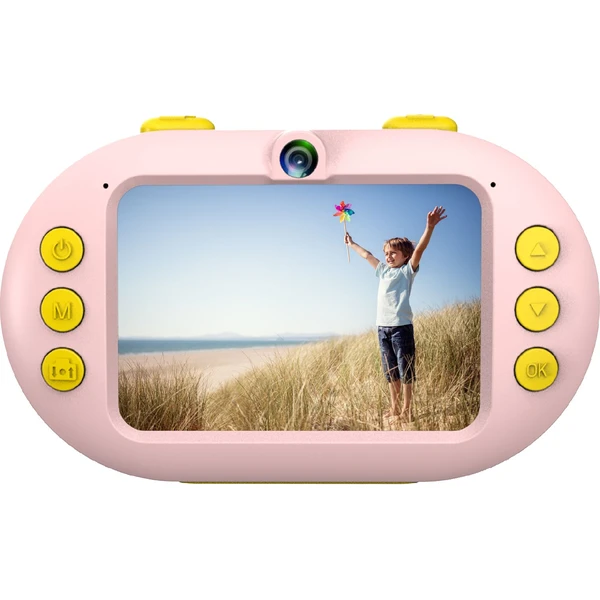 AgfaPhoto Realikids Water Proof detský fotoaparát ružový - Fotoaparáty - Obrázok AFCL000K01