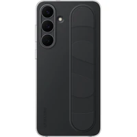 Samsung Standing Grip kryt s popruhom Galaxy S25 FE čierny - Puzdra