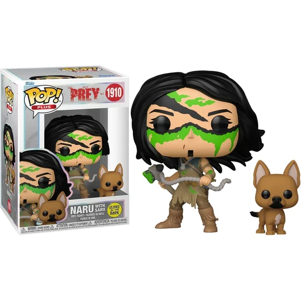 Funko POP! #1910 Plus: Prey - Naru with Sarii (GITD) - Funko POP! - Hlavný obrázok