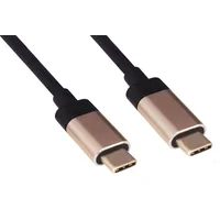 PremiumCord USB-C/USB-C napájací kábel 10W 1m čierny - Káble a redukcie