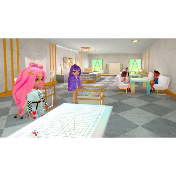 Rainbow High Runway Rush (PS4) - Hry na PS4 - Obrázok AFI4G00101