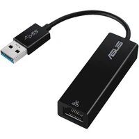 ASUS USB-A na RJ45 dongle čierny - Sieťové karty
