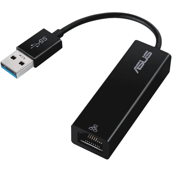 ASUS USB-A na RJ45 dongle čierny - Sieťové karty - Hlavný obrázok