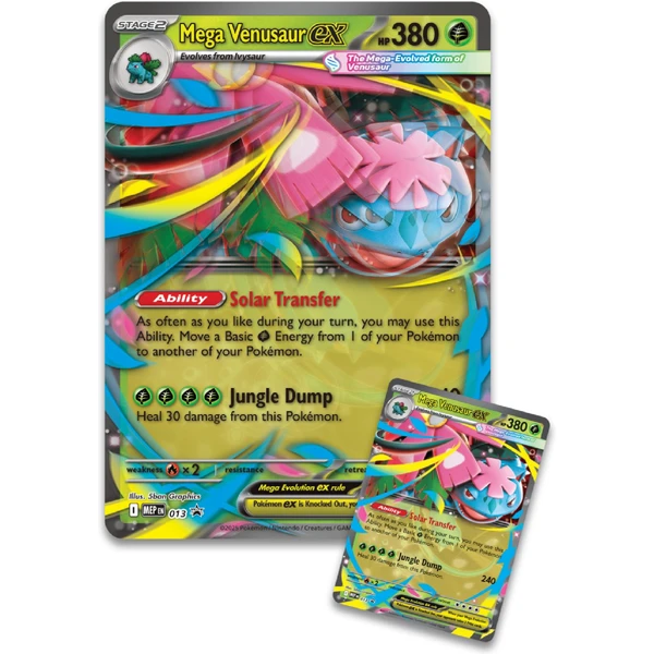 Pokémon TCG: Mega Venusaur ex Premium Collection  - Pokémon karty - Obrázok AFPK000K01