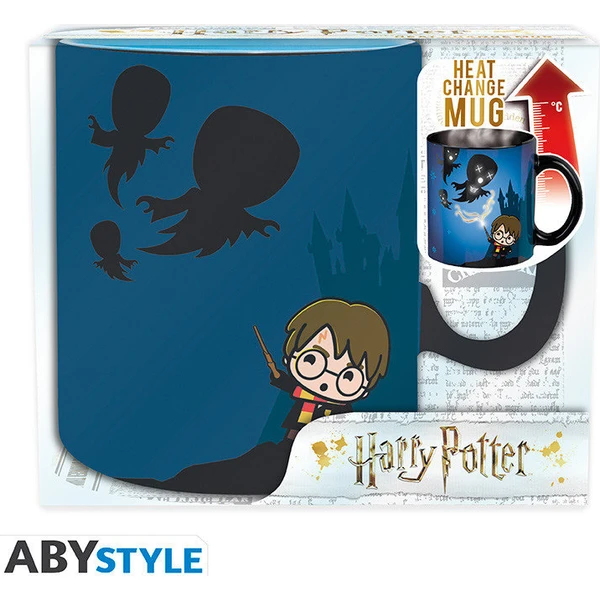 Hrnček Abysse Corp Harry Potter - Expecto 460 ml (meniací sa motív) - Hrnčeky - Obrázok AFQO000K01