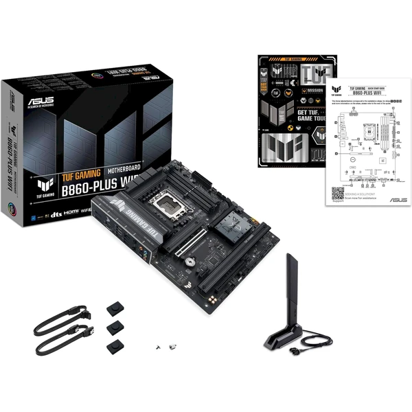 ASUS TUF GAMING B860-PLUS WIFI - Základné dosky - Obrázok AFRC000N01