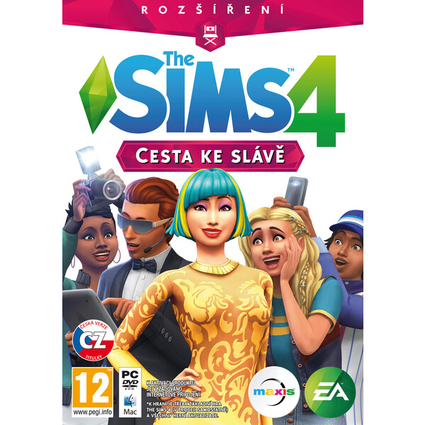 The Sims 4 Cesta k sláve (PC)