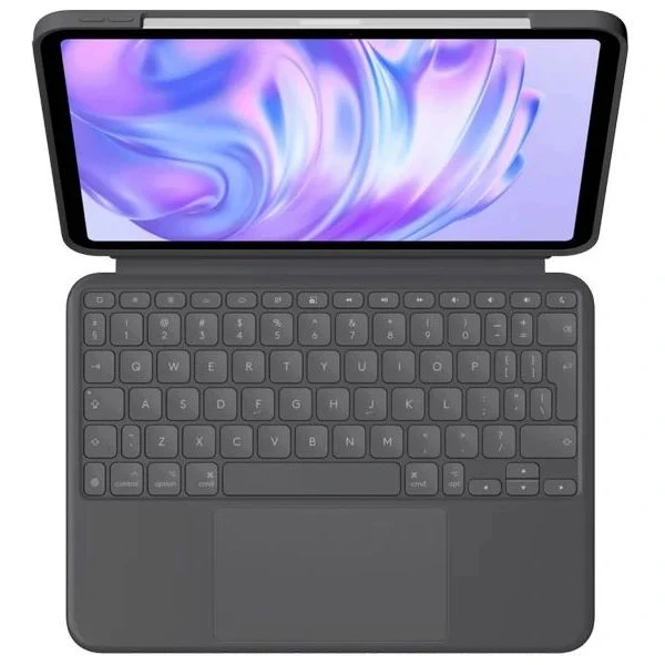 Logitech Combo Touch púzdro s CZ/SK (ANSI) klávesnicou pre iPad Pro 11' 2025 (M5) grafitové - Puzdra s klávesnicou - Obrázok AFW5000K01