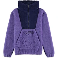 Mikina Difuzed Pokémon - Gengar Sherpa M - Mikiny a svetre