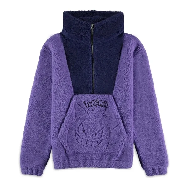 Mikina Difuzed Pokémon - Gengar Sherpa M - Mikiny a svetre - Hlavný obrázok