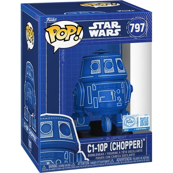 Funko POP! #797 Star Wars: C1-10P (Chopper) - Funko POP! - Obrázok AG4J000K01