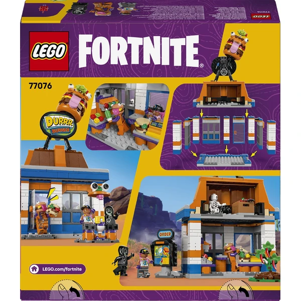 LEGO Fortnite 77076 Reštaurácia Durrr Burger - LEGO - Obrázok AG5G000K01