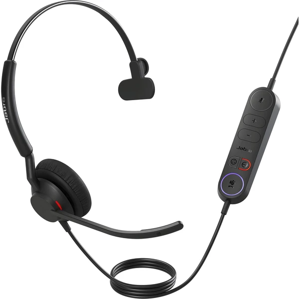 Jabra Engage 40 - (Inline Link) USB-C MS Mono - Handsfree - Hlavný obrázok