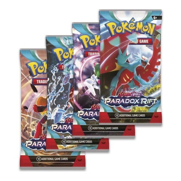 Pokémon TCG: SV04 Paradox Rift - Booster