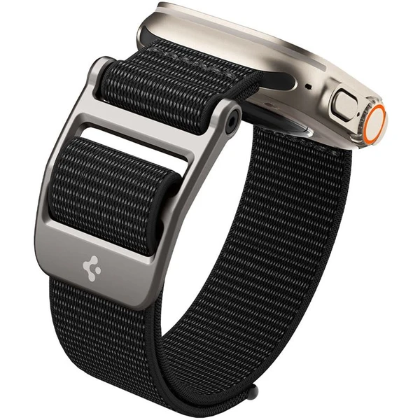 Spigen DuraPro Flex remienok Apple Watch 49/45/44/42mm čierny - Remienky - Obrázok AGC5000L01