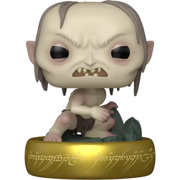 Funko POP! #1831 Plus: Lord of the Rings - Gollum (GITD) - Funko POP! - Obrázok AGDK000K01
