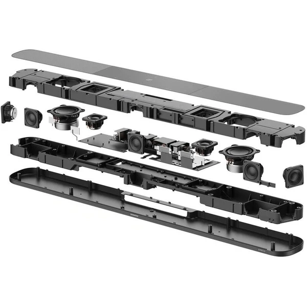 Sennheiser AMBEO Plus soundbar čierny - Reproduktory - Obrázok AGHL000K01