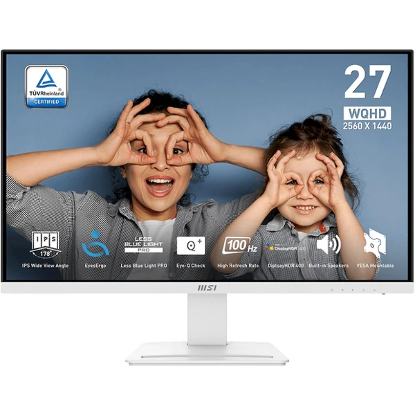 MSI PRE MP273QW E2 monitor 27' - Monitory - Hlavný obrázok