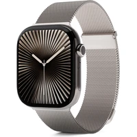 Epico Watch Strap milánsky ťah 42/44/45/46/49 mm hviezdne biely - Remienky