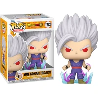 Funko POP! #1703 Animation: Dragon Ball Super: Super Hero Son Gohan (Šanca na chase) (GITD) - Funko POP!